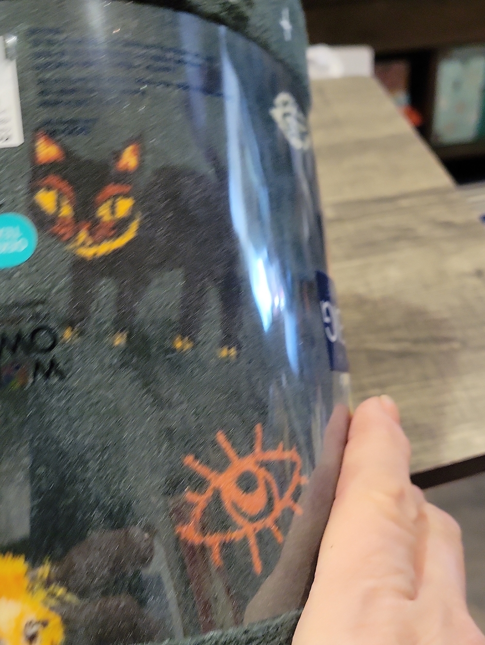 Hocus Pocus * Oversized Throw, NWT / RARE - Picture 5 of 8